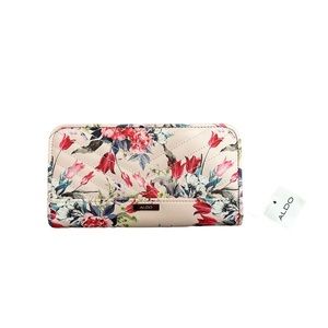 NWT Aldo Floral Wallet